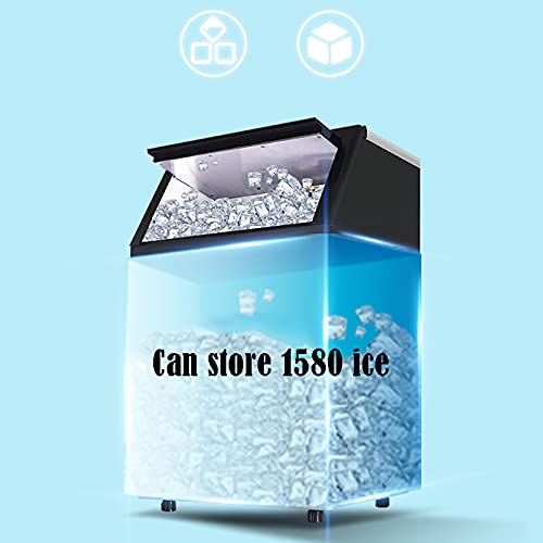 Máquina fabricadora de hielo portátil para uso doméstico miniatura 7