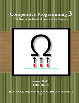 Hardcover Competitive Programming 3 Book