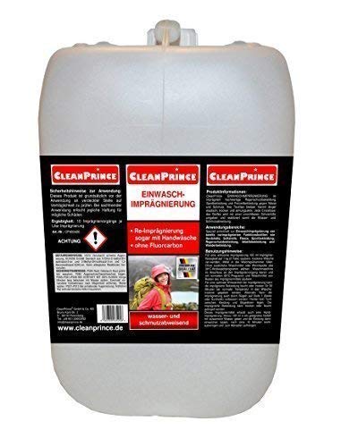 2000 ml 2 Liter Einwaschimprägnierung im Kanister Waterproofer Outdoorbekleidung Imprägniermittel Einwasch-Imprägnierung für