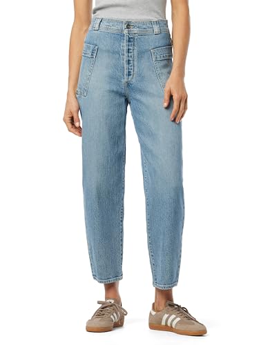 Joe's Jeans Women's The Pheobe Patch Pocket Barrel Leg Jean