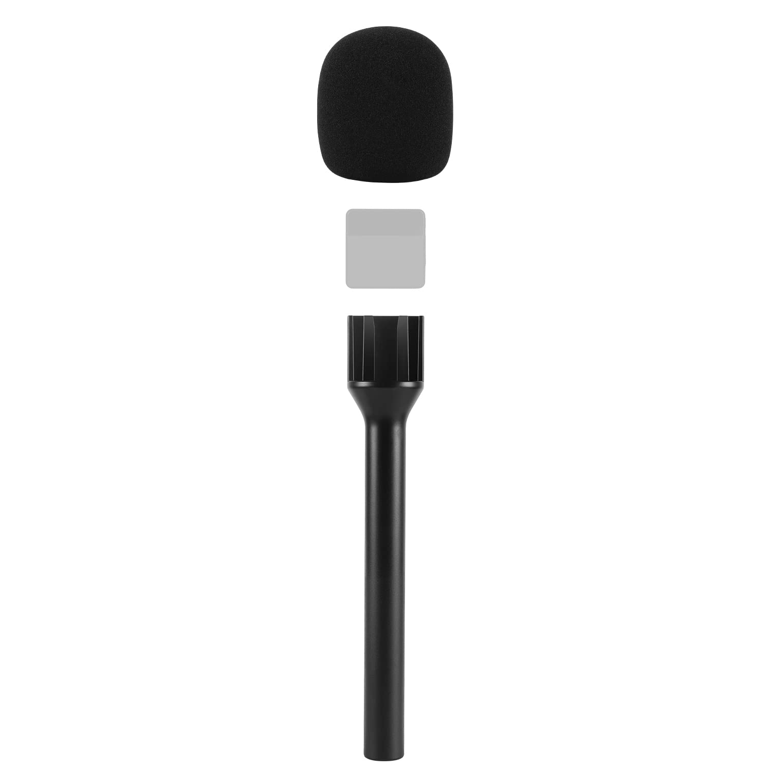 Adattatore Per Microfono CaTeFo StarRig Interview GO – Per Rode Wireless Go, DJI Mi, Star200/500, Con 2 Viti 1/4'' E Supporto Per Logo