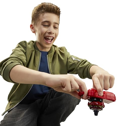 Image of Beyblade X Soar Phoenix 9-60GF Deluxe String Launcher Set with Attack Type Right-Spinning Top Toy; Great Gift for 8 Year Old Boys and Girls