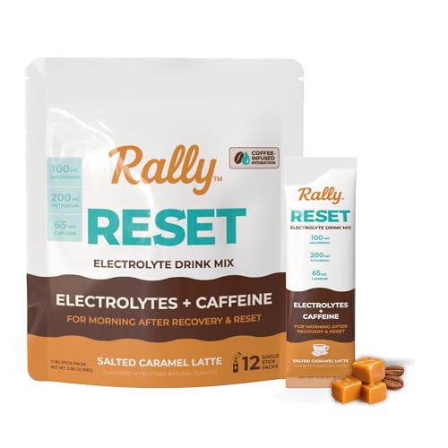 Rally Reset Instant Coffee Packets...