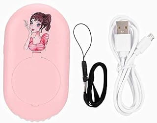 Redxiao Outil de Cils pour Cils à Faible Bruit pour sèche-Cils Extension de Cils Professionnels USB Portable(Pink)