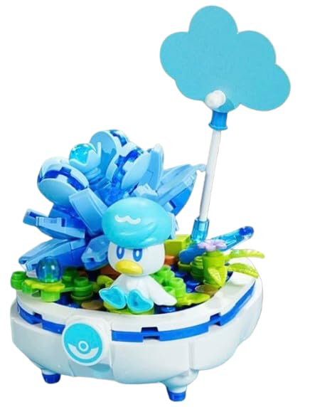 Pokémon Bonsai Building Blocks Toy Set | Keeppley | Lego Compatible | Simplified Chinese | 15+ Years | Quaxly — image 1