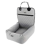 EINFACHE HANDHABUNG: Schnell ein- und auszubauen mit Gurten mit zuverlässigen Schnallen.