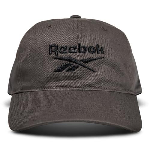 Image of Reebok Classic Logo Hat | Mens | Womens | Adjustable | Breathable | Everyday | Low Profile | Cotton Twill