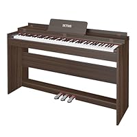 IKTMI 電子ピアノ 88鍵盤 木製 ピアノ Digital Piano 練習 Amazon