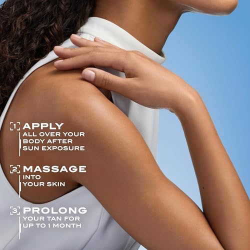 Lancaster Golden Tan Maximizer After Sun Lotion, Repair-Komplex rehydriert und beruhigt, für empfindliche Haut, 125ml