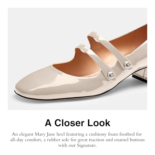 Coach Women's Angelina Mary Jane Flat4