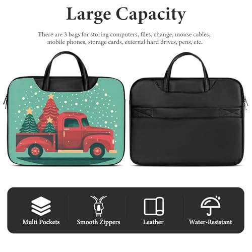 Maletín porta laptop 17 pulg impermeable estilo hombro miniatura 5