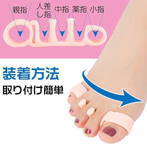 外反母趾サポーターおすすめ10選 市販品は良い 口コミもチェック