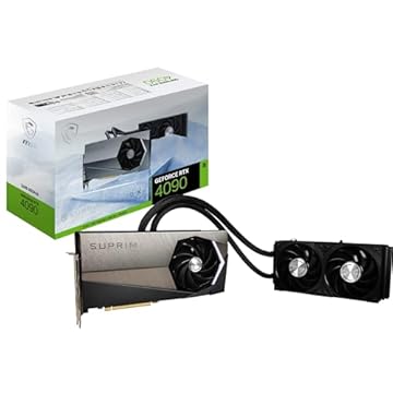 PLACA DE VIDEO MSI GEFORCE RTX 4090 SUPRIM LIQUID X 24G GDDR6-912-V510-007