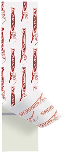 tesa Powerstrips Tapete&Putz - doppelseitige Klebestreifen für Tapete und Gips - Ersatz-Klebestreifen für den tesa® Klebenagel - Haltekraft 1,0 kg/Nagel - 1 x 6 Streifen – Bild 3