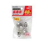 エルパ(ELPA) 長寿命ミニクリプトン球 GKP-362LH(C)