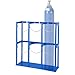 Generic 40L Gas Cylinder Holder Stand Oxygen Storage Rack Organizer (Triple Compartment)