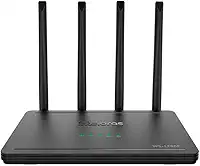 Roteador Wireless Intelbras Wi-force W5-1200F Preto