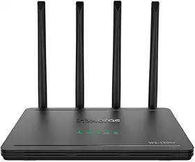 Roteador Wireless Intelbras Wi-force W5-1200F Preto