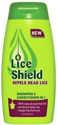 Lice Shield Shampoo and Conditioner in 1-10 oz. (Quantity of 4)