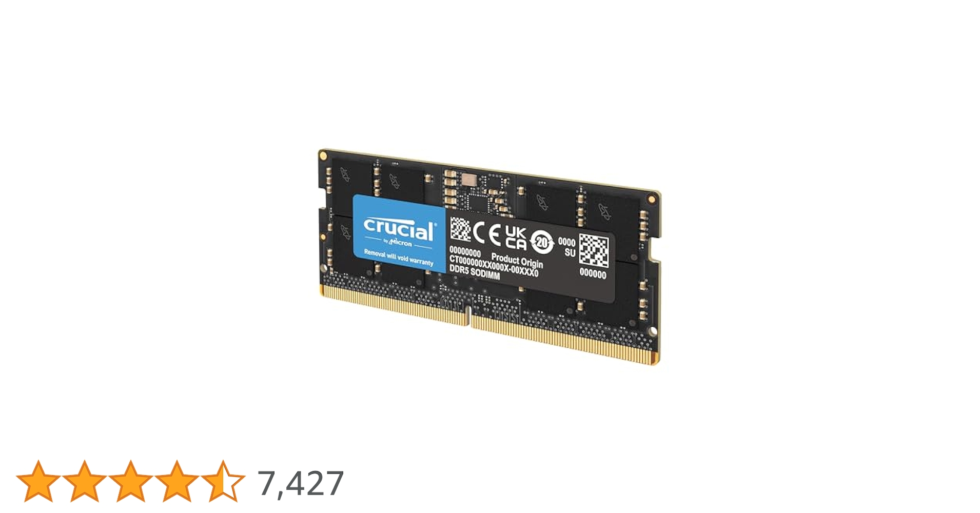 Amazon.co.jp: Crucial DRAM 12GB DDR5 5600MHz (または5200MHz