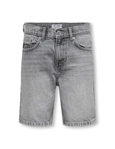 Pantalones cortos Noos niños vaqueros resistentes que evitan rozaduras en verano
