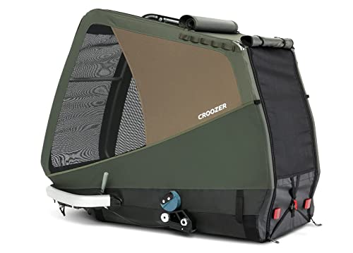 Croozer, Croozer Dog Tammomoss Green, Hundeanhänger, Grün, Unisex-Adult