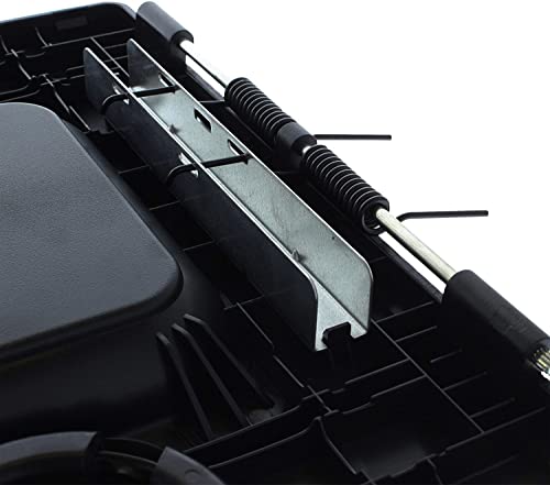 Olvevlo3 Center Armrest Console Lid Replacement Kit For 1999-2007 Chevy Silverado, Avalanche, Suburban, Tahoe/Gmc Sierra, Yukon 19127364, 19127365,19127366 (Dark Gray) #TOP3