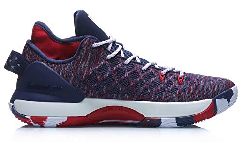 Tênis masculino LI-NING YU Shuai Series Professional Basketball Shoes Drive Foam Forro Amortecimento