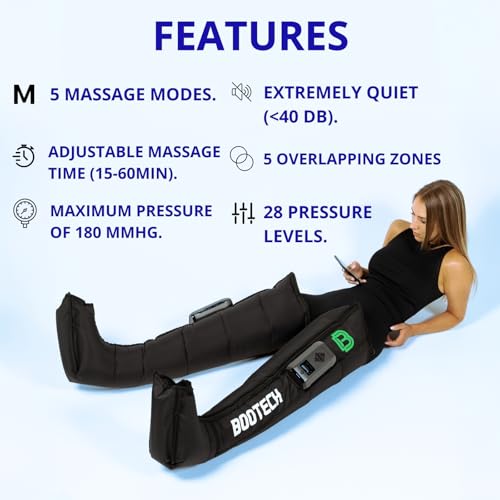 Botas de Compresión para Piernas con Terapia de Aire miniatura 2
