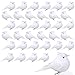 36 Pcs Artificial Dove Birds Clip on Small White Birds for Crafts 2 Inch White Bird Picks Feather Snowbird Ornaments Simulation Foam Birds Mini Birds with Clips Christmas Wedding Decorations DIY