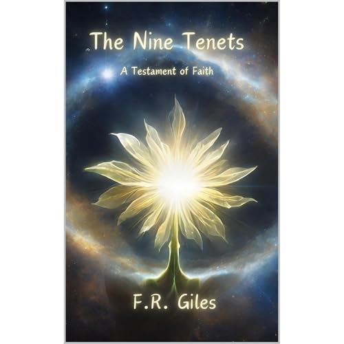 The Nine Tenets Audiolibro Por F.R. Giles arte de portada