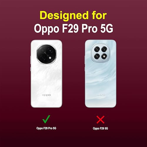 Image of Zapcase Back Case Cover for Oppo F29 Pro 5G | Compatible for Oppo F29 Pro 5G Back Cover | Liquid Silicon Magic Case with Camera Protection | Plum