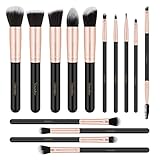 Makeup Brushes, Makeup Kit 14PCS, Make up Brushes Set Black for Makeup