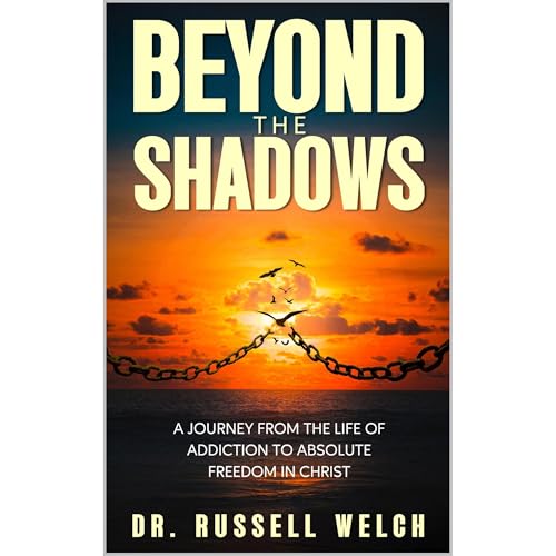 Beyond the Shadows Audiolibro Por Russell Welch arte de portada