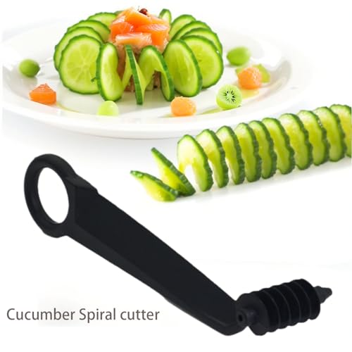 Cortador en espiral manual para verduras 4.49x1.34x1.1 in miniatura 3