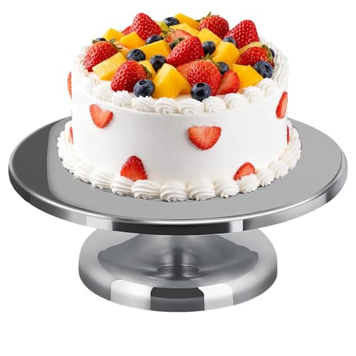 �P�[�L ��]�� �P�[�L������ �X�e�����X���̒���� �ԑ�𒣂� �P�[�L�^ �P�[�L���p 12�C���`���a��31cm �P�[�L�_�C���� 360�x��] ���a��30cm�����H��