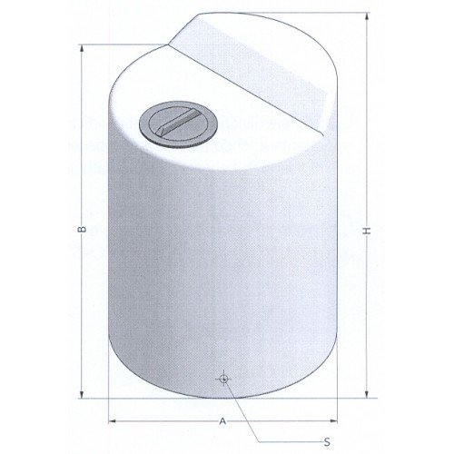 Astral – Container 100 LT for Pool