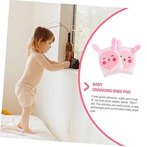 BESPORTBLE Boy Girl's Breathable Knee Pads Flexible Comfortable Crawling Pads for Girls Boys for Crawling Bathing2