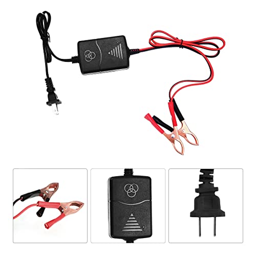 Generic Car Battery Charger 12V Automatic Smart Battery Charger Maintainer Trickle Charger For Boats Motorcycles Atvs Riding Mowers & Car Truck Suv Rv With Smart 3 Stage Charging & Power Indicator thumb #7
