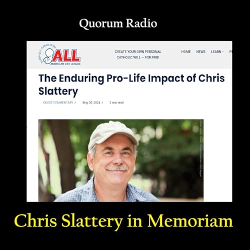 In Memoriam Chris Slattery Talks His Life Helping Save Babies Lives