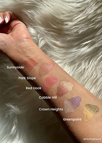 M2U Nyc Eyeshadow Duo, Eye Shadow Set, Multiple Shades/Colors, Makeup Eyeshadow Palette, 2 Colors Per Set (Sunnyside (Apricot | Peach Shimmer)) #TOP5