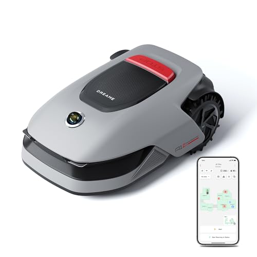 dreame Intelligenter Mähroboter A1 Pro ohne Begrenzungskabel, 360°3D LiDAR, Drahtloser Umfang...