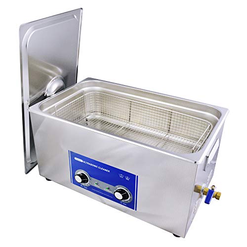 GOWE 360W 15L Digital ultrasonic cleaning machine with cleaning basket, power adjustable
