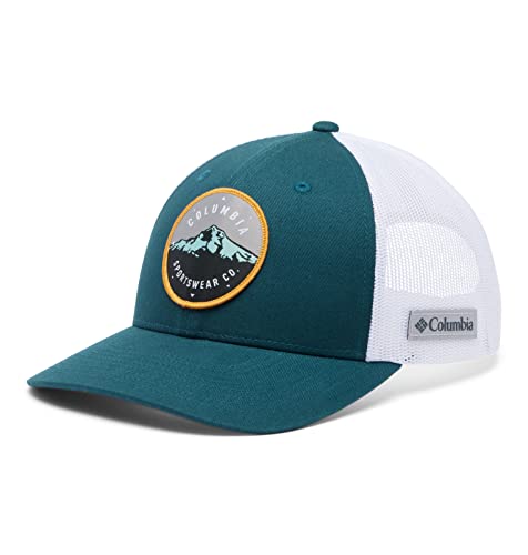 Image of Columbia Unisex Adult PFG Logo Mesh Ball Cap