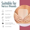 Dynarex Durma+ DynaDermTM Hydrocolloid Dressing - Sterile Non-Bordered Wound Patch - Water-Resistant - Flexible Protection - X-Thin - 6 x 6 - 5 per Box, 12 Boxes per Case