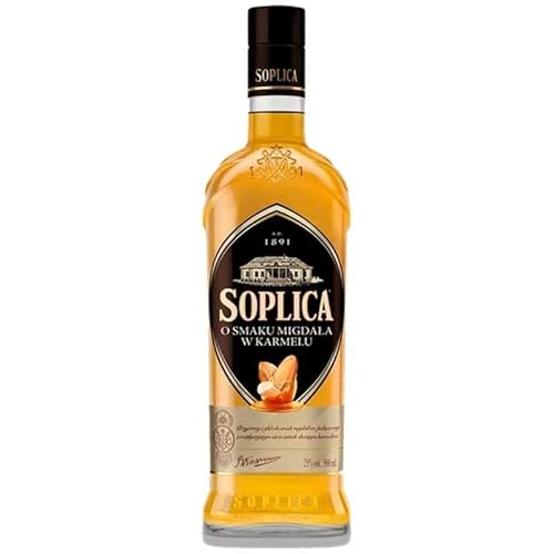 SOPLICA MANDORLE E CARAMELLO O SAMAKU MIGDALA W KARMELU 50 CL