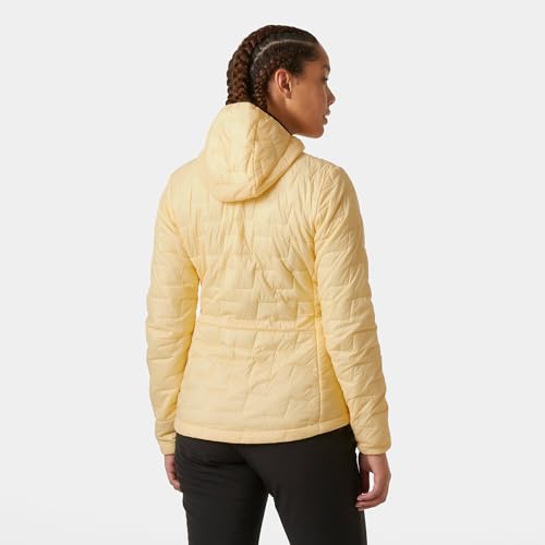 Helly Hansen Damen W Lifaloft Hooded Ins Jkt, Gelb Creme, M – Ansicht 2