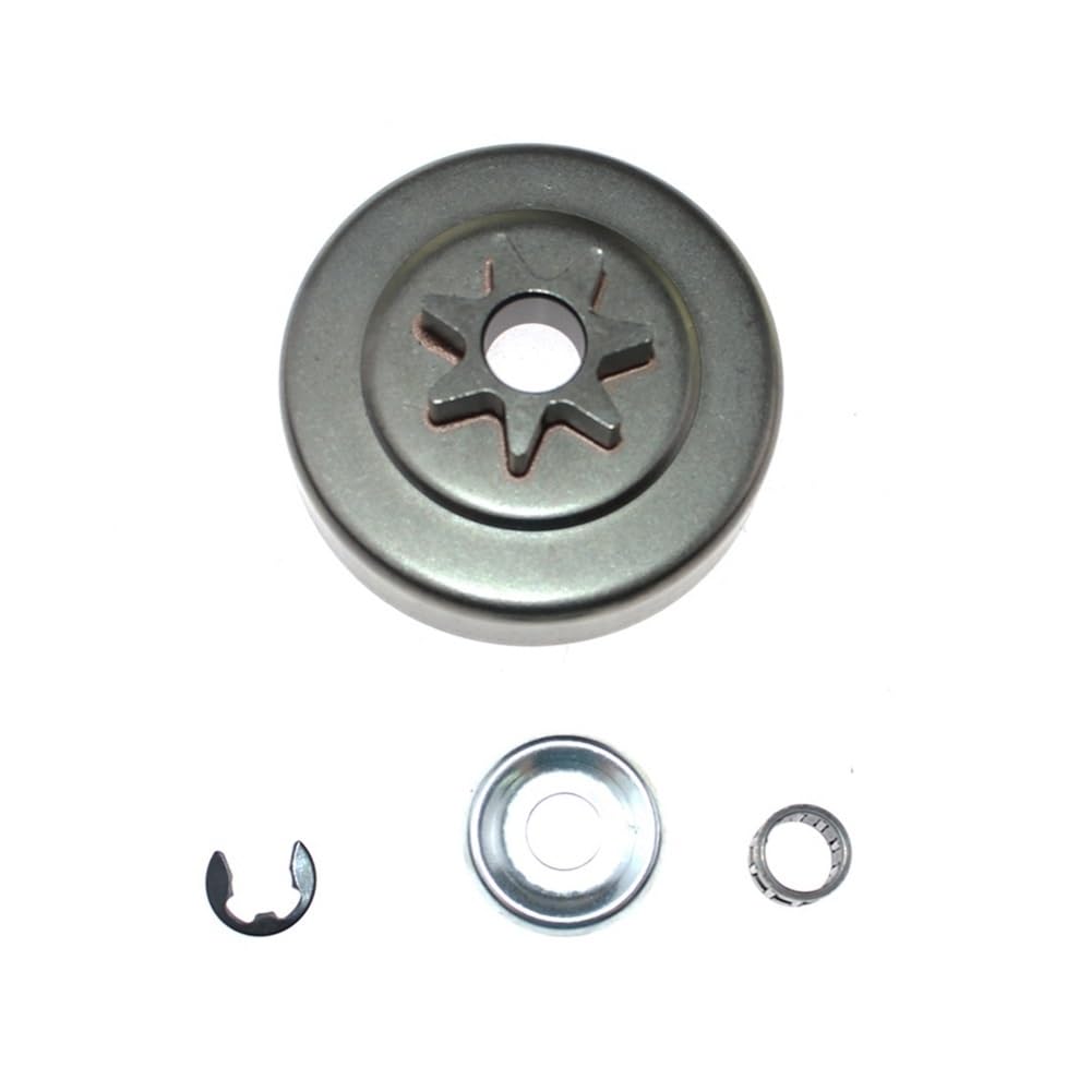 Kit pignon embrayage pour tronçonneuse 029 034 036 039 assurant une coupe fluide et sans patinage