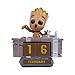 Produktbild Grupo Erik Ewiger Kalender Marvel Groot Figur Death Button - 3D Kalender Tischkalender zum Aufstellen - Dauerkalender Offizieller Marvel Fanartikelt Büro Deko
