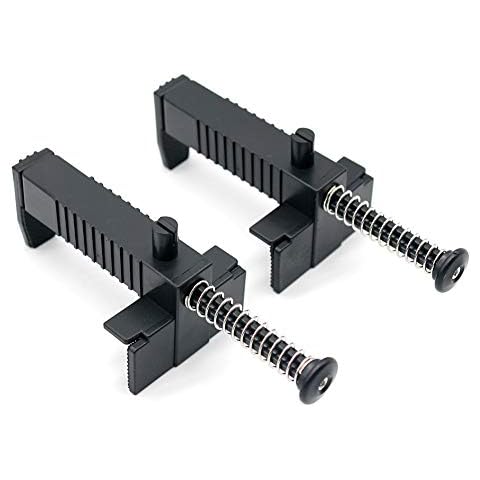 Doolland Brick Line Clips Line Runners, 2pc Brick Liner Clamps Runner Wire Drawer Bricklaying Tool Fixer forBuilding Fixer Construction Fixture Brickwork Leveler Bricklayer Profile Gauge Accessories Cover